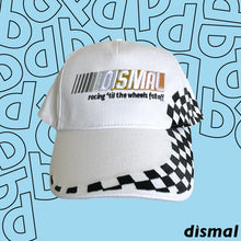 dismal racing cap white