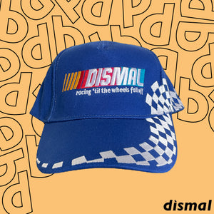 dismal racing cap blue