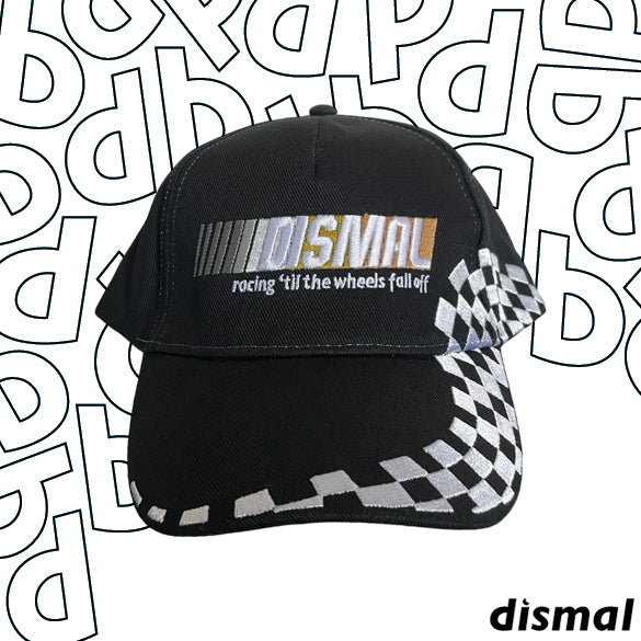 dismal racing cap black