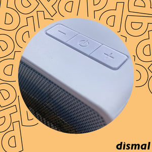 dismal sounds bluetooth mini speaker