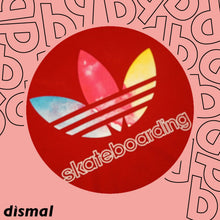 adidas skateboarding dye trefoil sample tee