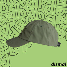 dismal outdoor 6 panel cap olive