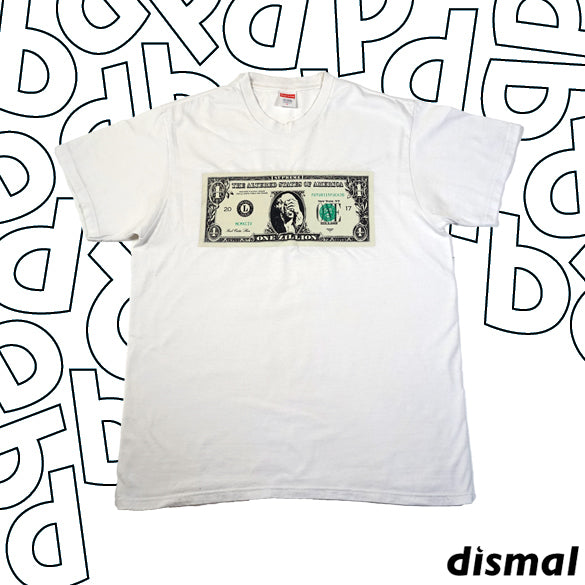 supreme dollar tee – Dismal-Store
