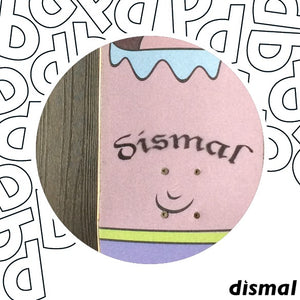 dismal customisable griptape