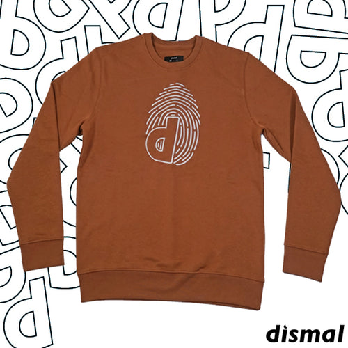 dismal fingerprint sweatshirt