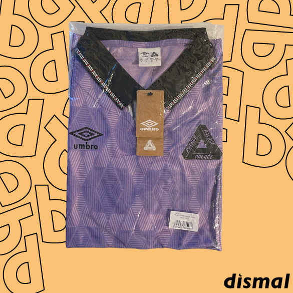 Palace x Umbro Classic Jersey Dahlia Purple