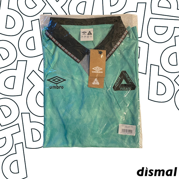 ★24SS 大人気★PALACE UMBRO Jersey Palace Umbro Classic Jersey Flint Stone XL Extra Large T