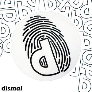 dismal fingerprint tee