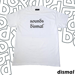 dismal sounds tee