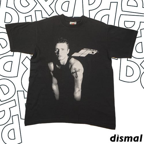 justin timberlake justified tour tee